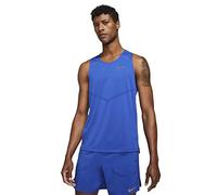 NIKE CZ9179-480 M NK DF Rise 365 Tank Sweatshirt Men's Game Royal/Reflective Silv M