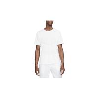 NIKE CZ9184-100 M NK DF Rise 365 SS Sweatshirt Men's White/Reflective Silv 4XL-T