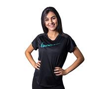 Nike CZ9545-010 W NK Icon Clash Run SS GX T-Shirt Womens Black/(Reflective Silv) XS