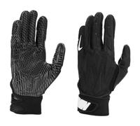 Nike D-Tack 7.0 Gants de Football américain - Gants de Football - Adhérence supplémentaire et Coupe Flexible pour l'entraînement et Le Jeu, Noir/Blanc, Taille XL