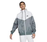 Nike DA0001-084 M NSW SPE WVN LND WR HD JKT Jacket Men's SMOKE GREY/WHITE/SMOKE GREY/BLACK 4XL
