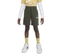Nike DA0806-325 B NSW Short JSY AA Shorts Boy's Cargo Khaki/White Taille L