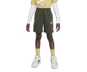 Nike DA0806-325 B NSW Short JSY AA Shorts Boy's Cargo Khaki/White Taille XS