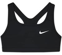 Nike DA1030-010 G NK Swoosh Bra Sports Bra Girls Black/(White) (c/o) S