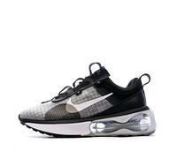 Nike Femme WMNS AIR Max 2021 Sneaker, Black White Metallic Silver Smoke Grey, 40.5 EU