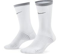 NIKE DA3584-100 Spark Lightweight Socks Unisex White/Reflect Silver 6-7.5