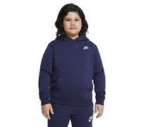 NIKE DA5114-410 B NSW Hoodie PO Club Sweatshirt Men's Midnight Navy/White S+