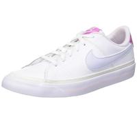 Nike DA5381-116 Nike Court Legacy Sneaker Male Fuchsia Grey-Cosmique Blanc/Football EU 27.5