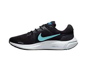 Nike DA7698-006 WMNS Nike AIR Zoom Vomero 16 Sneaker Female Black/Aurora Green-Ghost Aqua-Marina EU 39