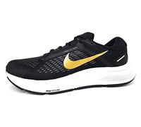 NIKE DA8570-003 W AIR Zoom Structure 24 Sneaker Female Black/MTLC Gold Coin-Anthracite-Photon Dust EU 37.5