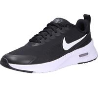 NIKE Homme Air Max Nuaxis Sneaker, Noir, Blanc, Gris foncé, Rouge Comet Rouge, 41 EU