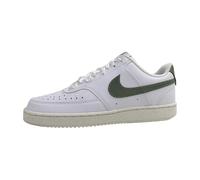 NIKE Damen Court Vision Lo Nn Schuhe, White/Jade Horizon/Sail, 40