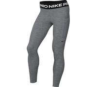 Nike Damen Pro 365 Mr 7/8 Pkt Tight Leggings, Gris fumé/Noir/Noir, L Femmes