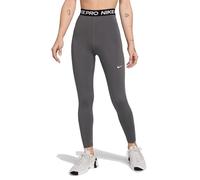 Nike Damen Pro 365 Tight 7/8 HR SW Leggings, Gris Fer/Blanc, s Femmes
