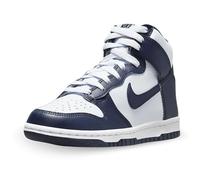 Nike DB2179-008 Nike Dunk High (GS) Unisex Football Grey/Midnight Navy-White EU 39