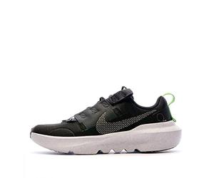 Nike DB3551 Crater Impact (GS) Homme Black/Iron Grey-Off Noir-DK Smoke Grey EU 37.5