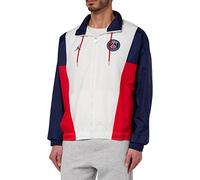 Nike Jordan PSG Track Sweatshirt Men's, White/Midnight Navy, S