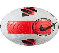 Nike DC2376 Strike Recreational Soccer Ball Unisex-Adult White/Bright Crimson/Black 3