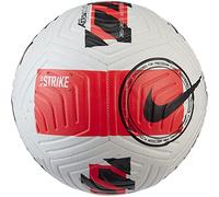 Nike DC2376 Strike Recreational Soccer Ball Unisex-Adult White/Bright Crimson/Black 5