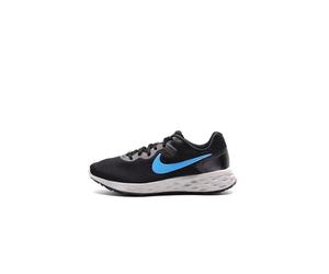 Nike DC3728-012 Nike Revolution 6 Next Nature Sneaker Adult Black/Laser Blue-Cobblestone 42.5