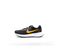 Nike DC3728-013 Nike Revolution 6 Next Nature Sneaker Male Black/University Gold-Light Silver-White EU 43