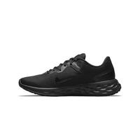 Nike DC3728 Revolution 6 Noir Noir Chaussures Homme Baskets Tissu Lacets