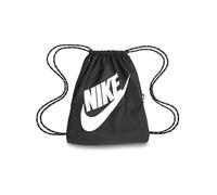 Nike Heritage Drawstring Bag Black/Black/White 10 L Sac de sport