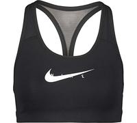 Nike DC5551-010 W NK Swoosh Pack GRX Bra Sports Bra Womens Black/Black/(White) XS