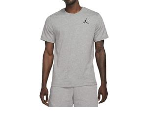 Nike DC7485-091 M J Jumpman EMB SS Crew T-Shirt Homme Carbon Heather/Black Taille XL