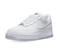 Nike DC9486-101 Air Force 1 '07 Next Nature Femme White/White-Black-Metallic Silver EU 36.5