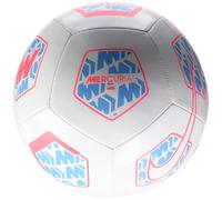 NIKE DD0002-100 Mercurial Fade Recreational Soccer Ball Unisex White/Hot Punch/Baltic Blue/White Taille 4