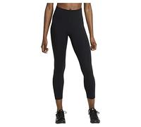 Nike DD0249 W NK One DF Mr 7/8 TGT Leggings Women's Black/White XS