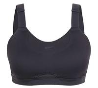 NIKE DD0430-010 W NK DF Alpha Bra Sports Bra Femme Noir/Noir/Noir FUMÉE Gris/Noir FUMÉE Taille SF-G