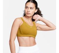Nike DD0430-716 W NK DF Alpha Bra Sports Bra Femme Bronzine/Bronzine/Bronzine/White Taille XSF-G
