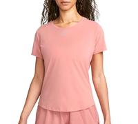 Nike DD0618-618 W NK One Luxe DF SS STD Top Sweatshirt Femme Red Stardust/Reflective Silv Taille XS