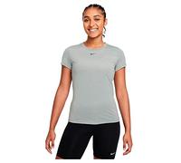 Nike DD0626 W NK One DF SS Slim Top T-Shirt Women's Particle Grey/HTR/Black XS
