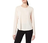 Nike DD0641 W NK One DF LS STD Top Sweatshirt Women's Guava Ice/White L