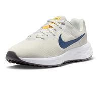 Nike DD1094-100 Nike Revolution 6 Homme Summit White/DIFFUSED Blue-Light Bone EU 18.5