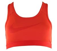 Nike DD1141 W NK DF SWSH ICNCLSH GX Bra Sports Bra Women's Chile Red/University Red XS