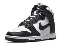 Nike Sportswear Baskets hautes 'DUNK HI RETRO' noir / blanc, Taille 40,5