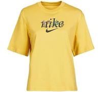 Nike DD1456-761 W NSW Tee Boxy Nature T-Shirt Womens Solar Flare L