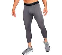 Nike DD1919 M NP DF 3QT Tight Leggings Mens Iron Grey/Black/Black S