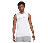 Nike DD1988 M NP DF Top SL Tight Vest Mens White/Black/Black 2XL