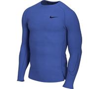 NIKE DD1990-480 M NP DF Tight Top LS Sweatshirt Men's Game Royal/Black/Black M-T