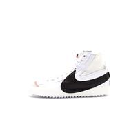 Nike DD3111-100 Blazer Mid '77 Jumbo Sneaker Adult White/Black-White-SAIL 42.5