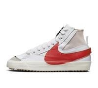 NIKE DD3111-102 Blazer Mid '77 Jumbo Sneaker Male White/Habanero Red-Rattan-White EU 41