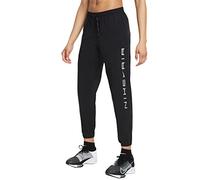 Nike DD4145 W NK AIR DF Pant 7/8 Pants Women's Black/White/Reflective Silv L