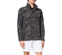 Nike DD4662 M NSW SPE+ WVN UL M65 JKT AOP1 Jacket Mens Black/Orange M
