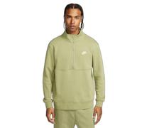 NIKE DD4732-334 M NSW Club BB HZ Top Sweatshirt Homme Alligator/Alligator/White Taille 2XL