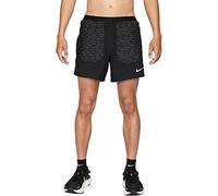 Nike DD4791 M NK DF Run DVN FLX STRD 5BF Shorts Mens Black/Reflective Silv M
